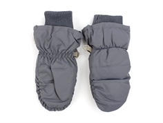 Wheat autumn sky puffer mittens